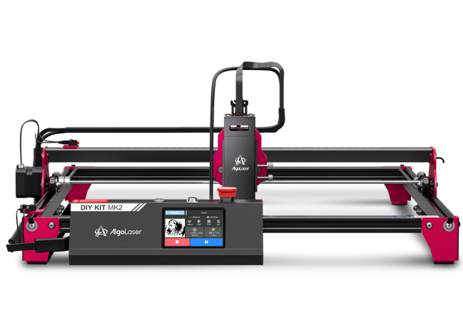 AlgoLaser DIY Kit MK2 laser engraver