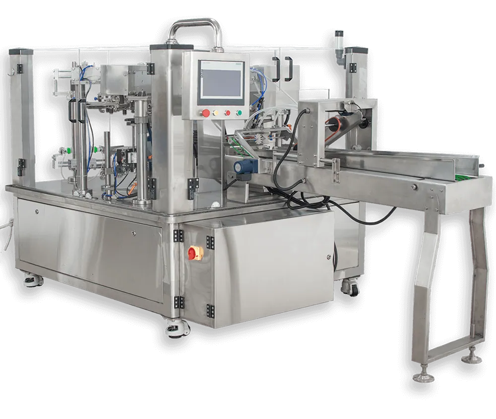 Premade Pouch Rotary Fill & Seal Packing Machine | Geotech