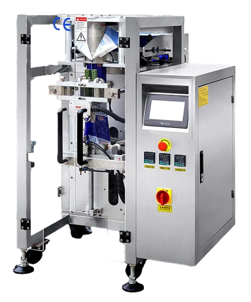 Vertical Form Fill and Seal Packaging Machine | Geotech