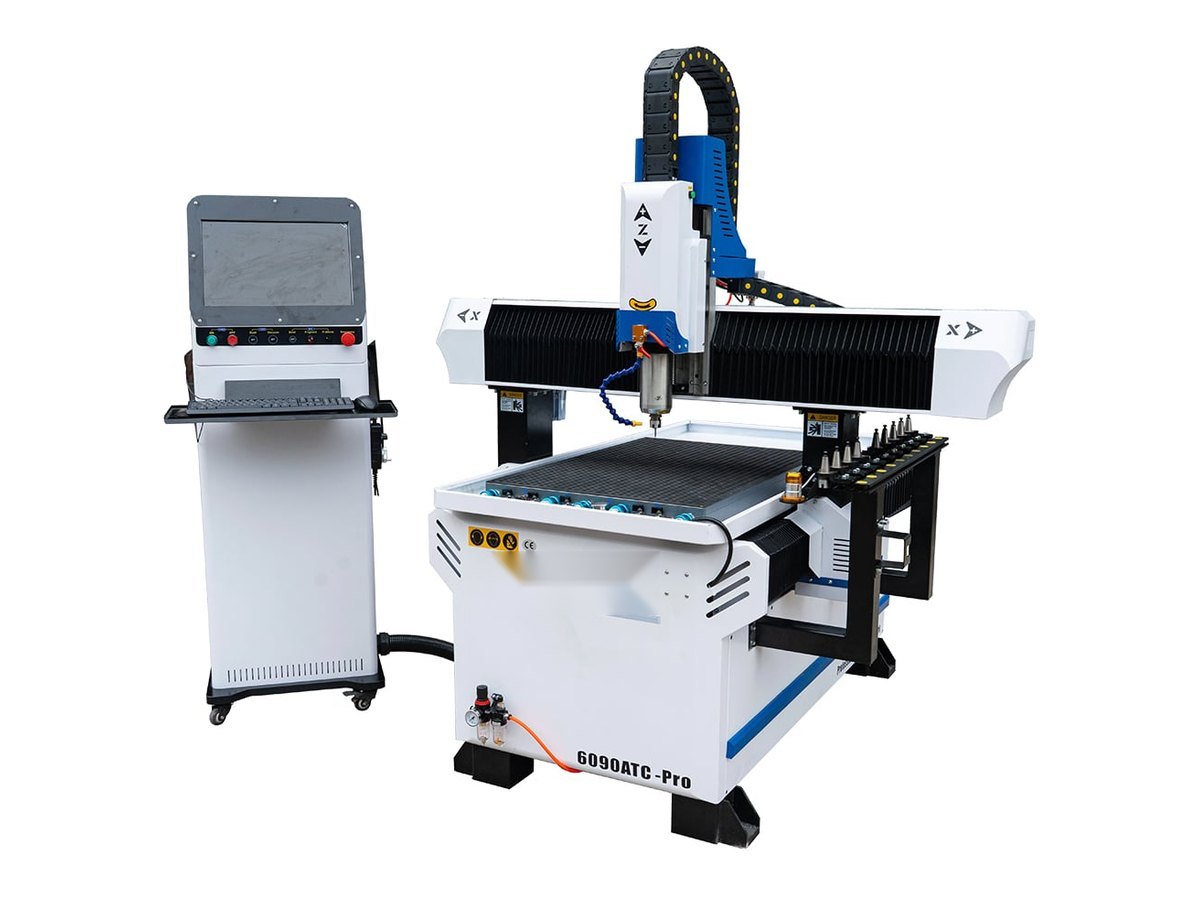 GT-C6090ATC-M CNC router for metal