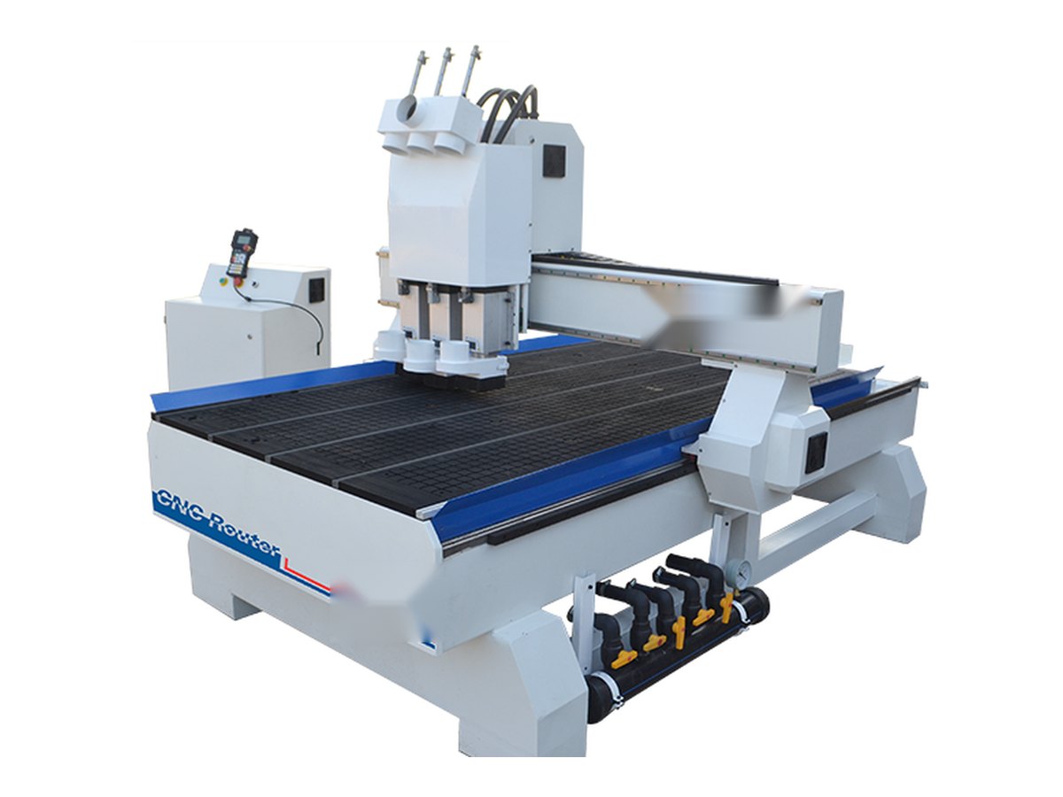 GT-C multi-head CNC router