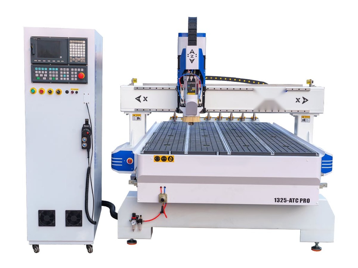 GT-C1325ATC Pro CNC router with automatic tool change