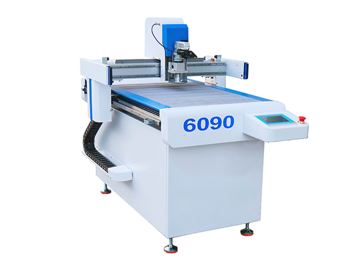 GT-K6090 CNC oscillating knife cutter