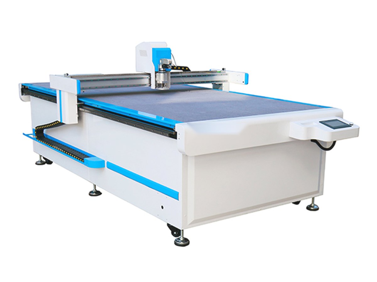 GT-K1625 CNC oscillating knife cutter