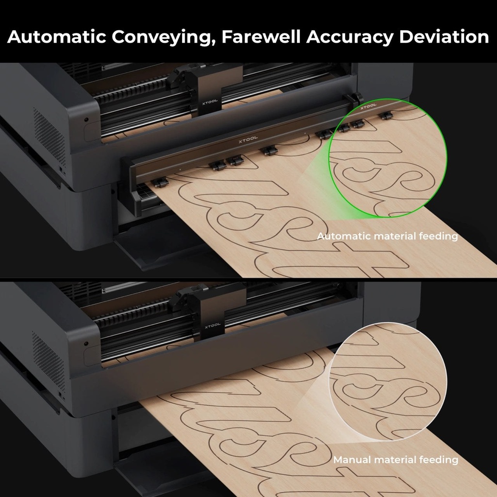 xTool Automatic Conveyor Feeder for P2 3