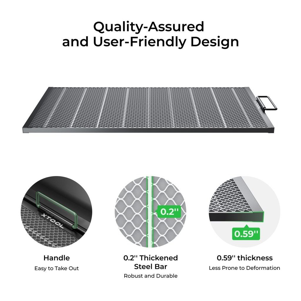 xTool P2 Honeycomb Panel 2.0 4