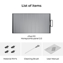 xTool P2 Honeycomb Panel 2.0 5