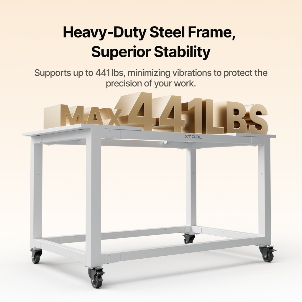 xTool Mobile Workstand for P3 3