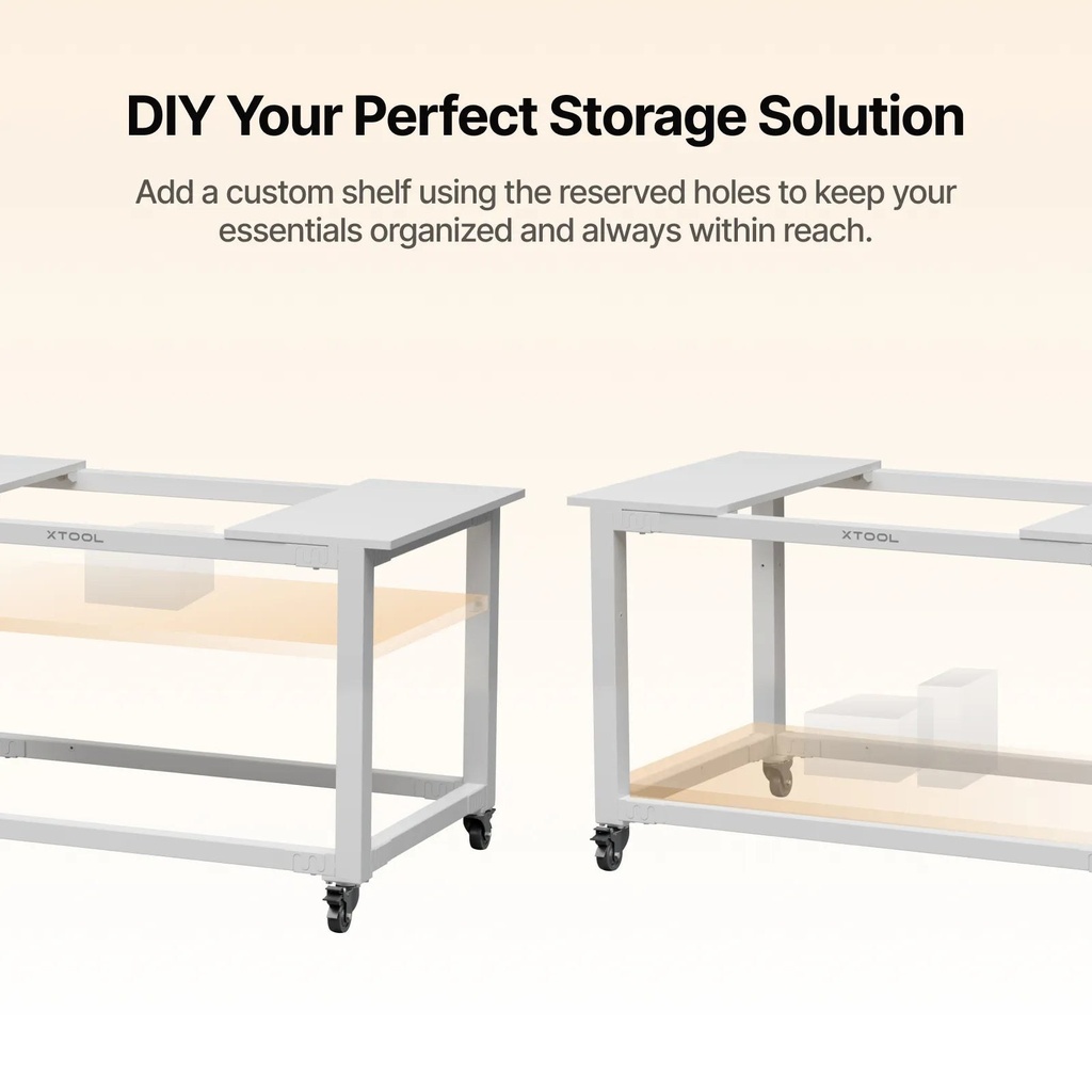 xTool Mobile Workstand for P3 5