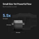 xTool SafetyPro IF2 2.0 Inline Duct Fan 3