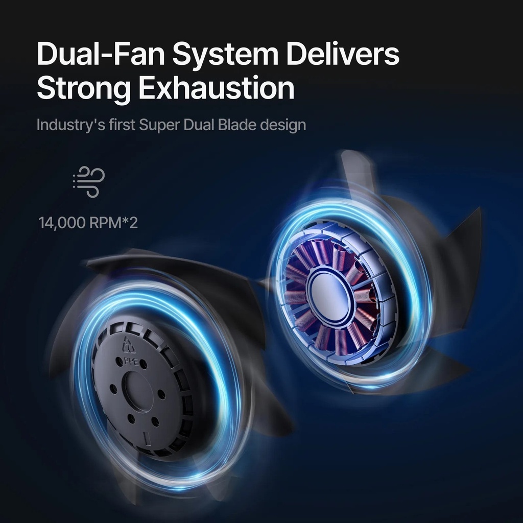 xTool SafetyPro IF2 2.0 Inline Duct Fan 5
