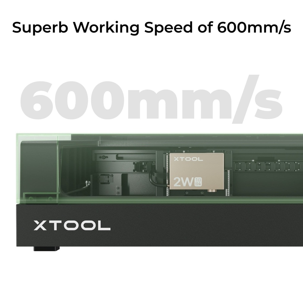 xTool S1 2W Infrared Laser Module 4