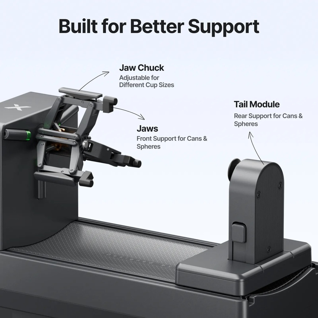 xTool OR1 Rotary Attachment for O1 4