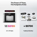 xTool O1 Omni Printer – Single UV Rotary Bundle 6