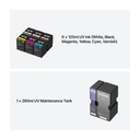 xTool UV Ink Set for O1 (6 × 125 ml) 2