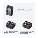 xTool UV Ink Set for O1 (6 × 125 ml) 3