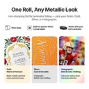 xTool Hot Stamping Foil – Holographic (100 m) 4