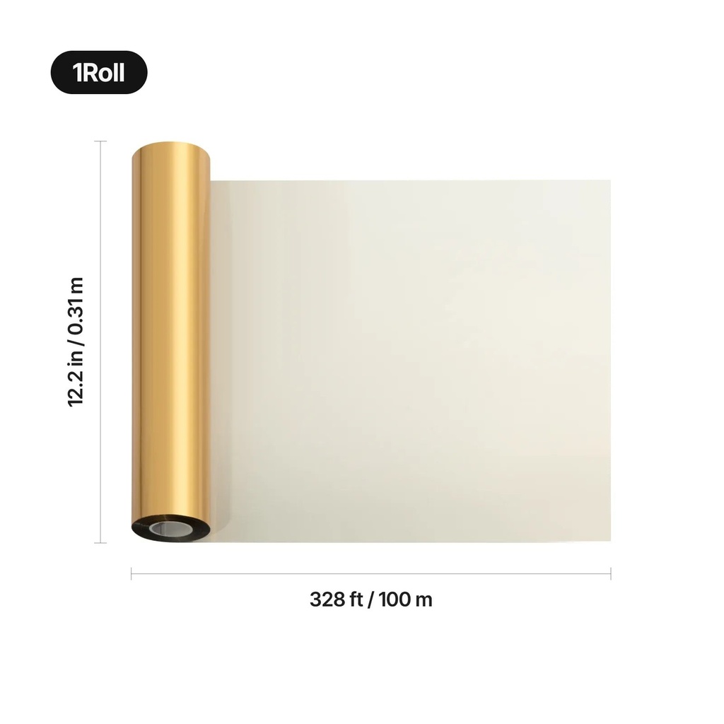 xTool Hot Stamping Foil – Holographic (100 m) 6