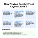 xTool Hot Stamping Foil – Gold (100 m) 5