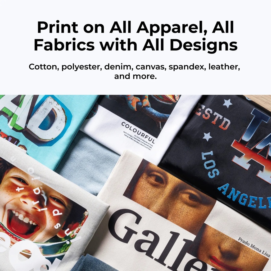xTool Apparel Printer Plus Versatile Bundle 3