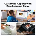 xTool Apparel Printer Plus Versatile Bundle 6