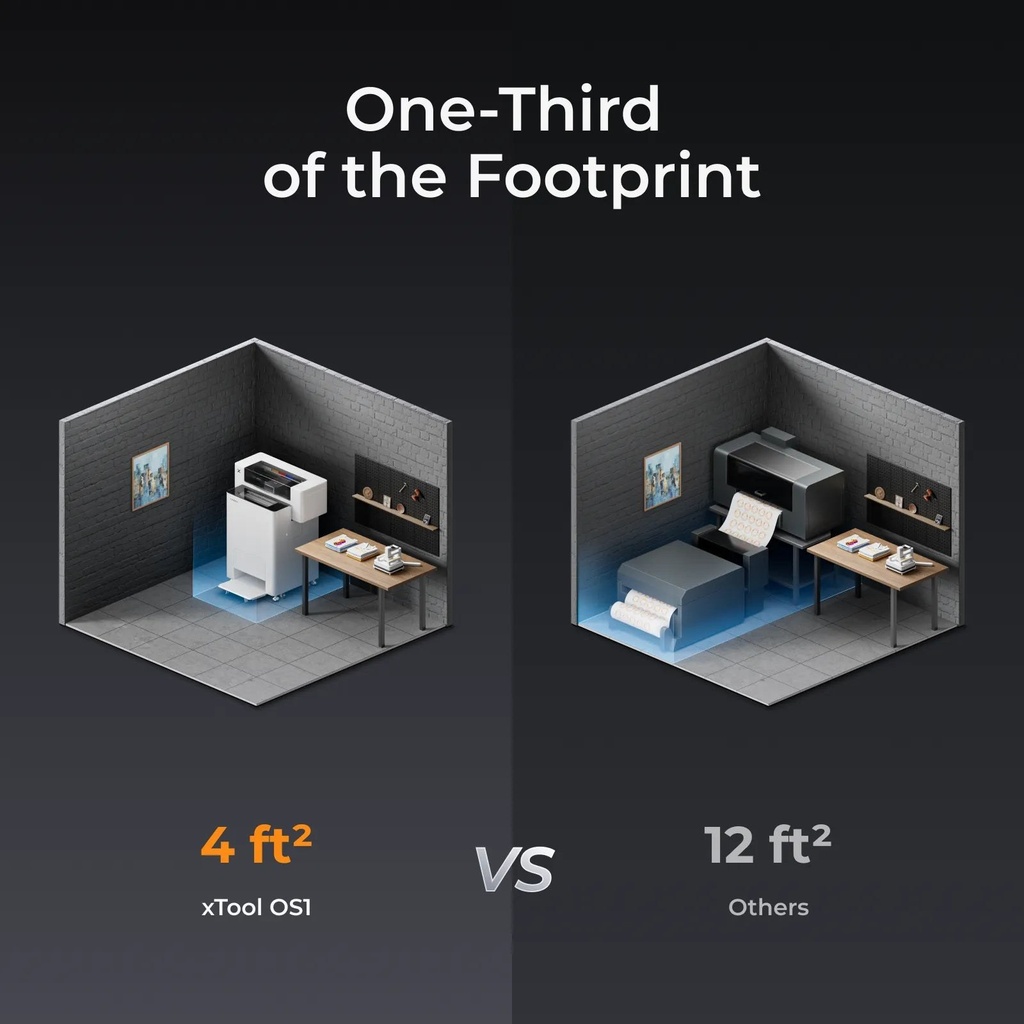 xTool OS1 Automatic Shaker Oven 4