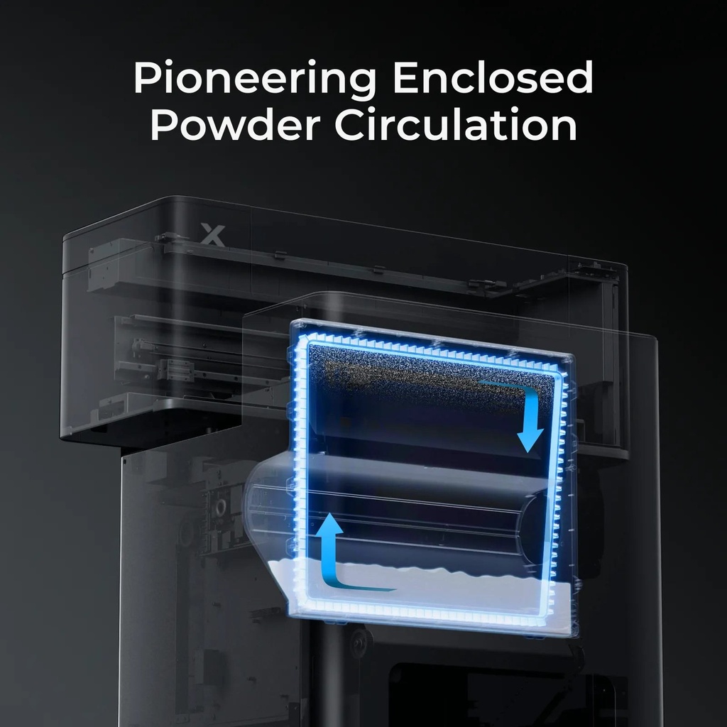 xTool OS1 Automatic Shaker Oven 5