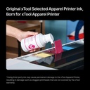 xTool Apparel Printer DTF Ink – Yellow (500 ml) 6