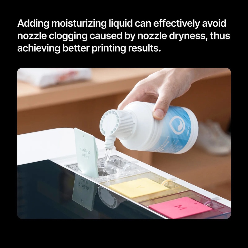 xTool Apparel Printer Moisturizing Liquid (500 ml) 3