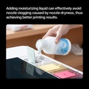 xTool Apparel Printer Moisturizing Liquid (500 ml) 3