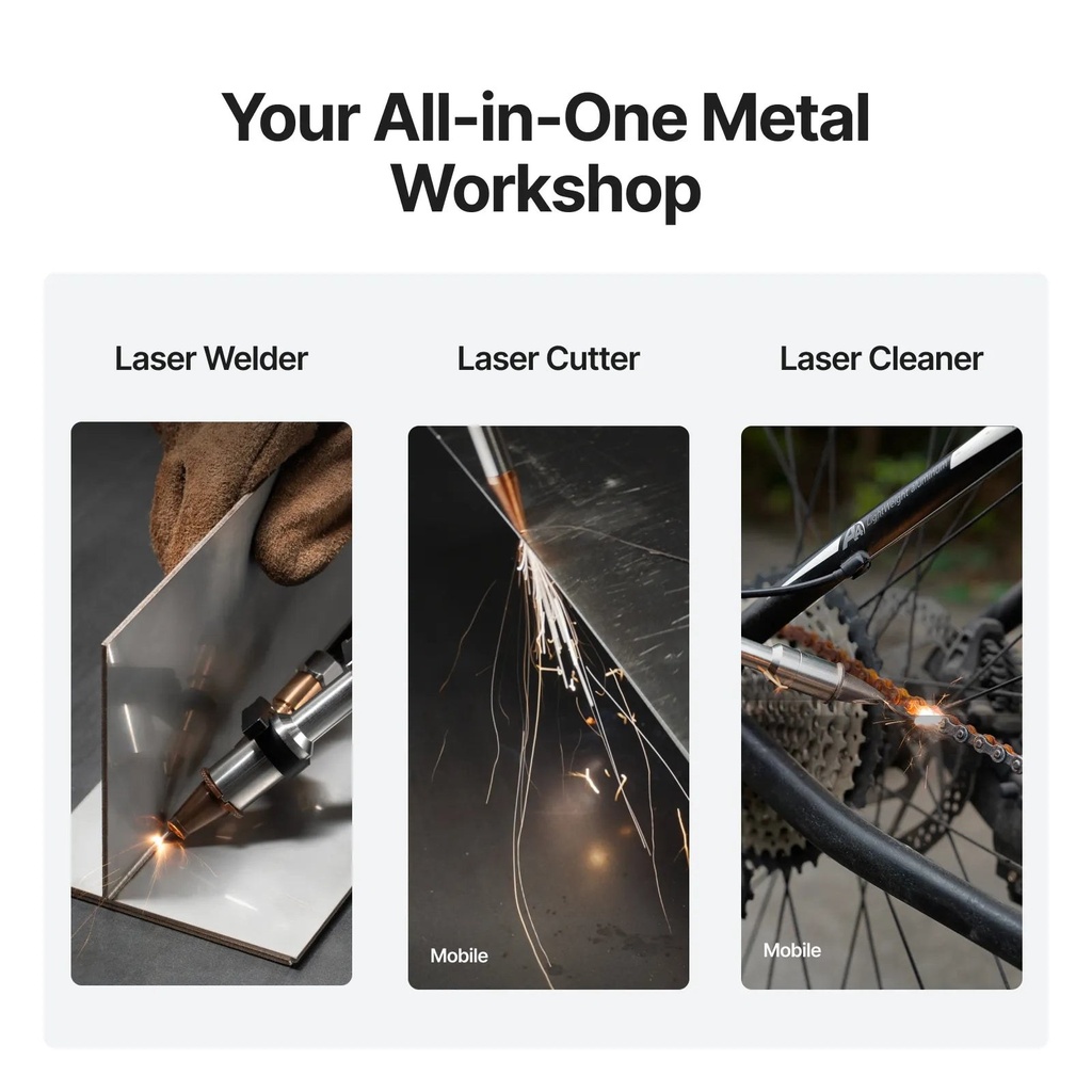xTool MetalFab Laser Welder 800W 4
