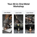xTool MetalFab Laser Welder + CNC Cutter 800W 6