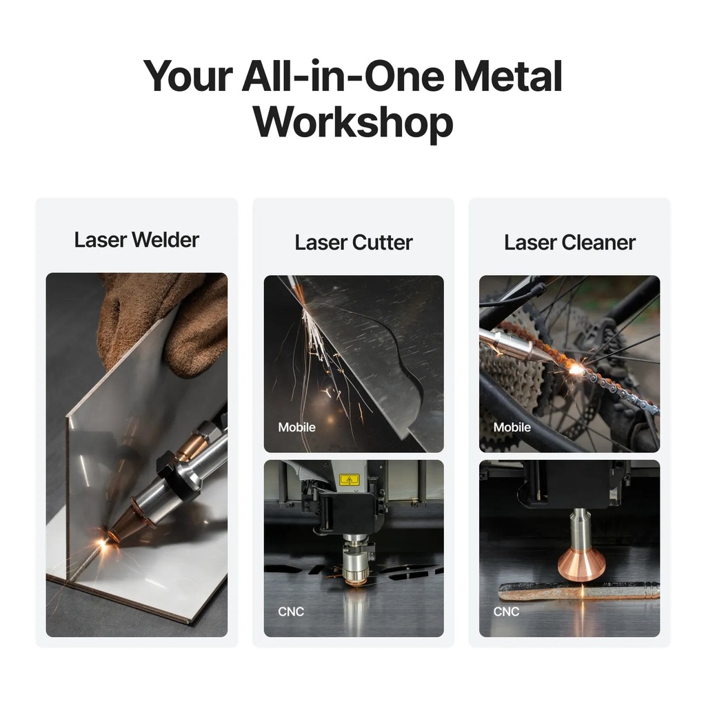 xTool MetalFab 1200W All-in-One Bundle 6