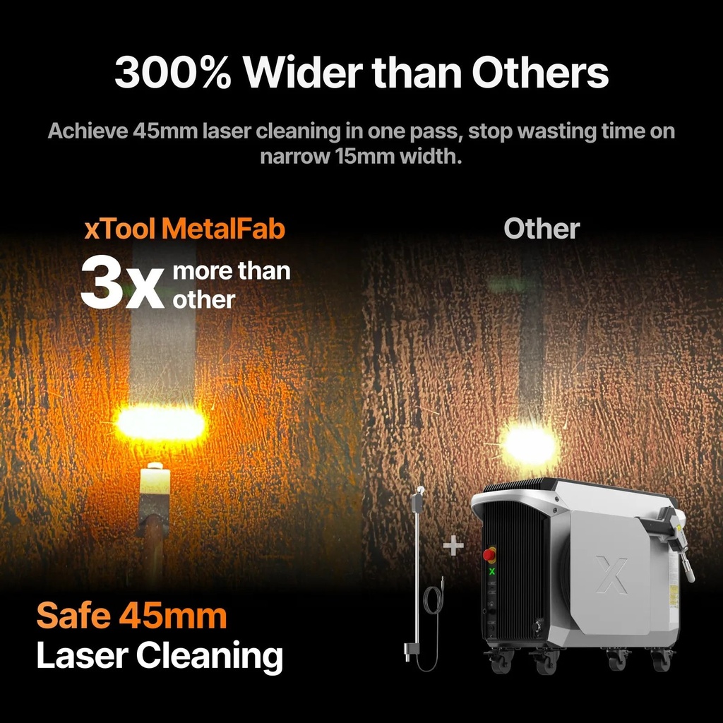 xTool MaxClean Laser Cleaning Accessory 3