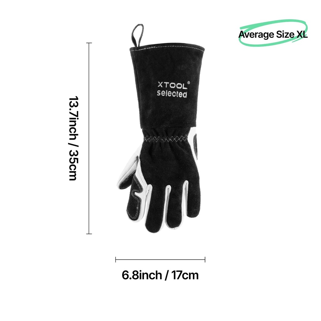 Laser Welding Gloves (14") 3