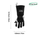 Laser Welding Gloves (14") 3