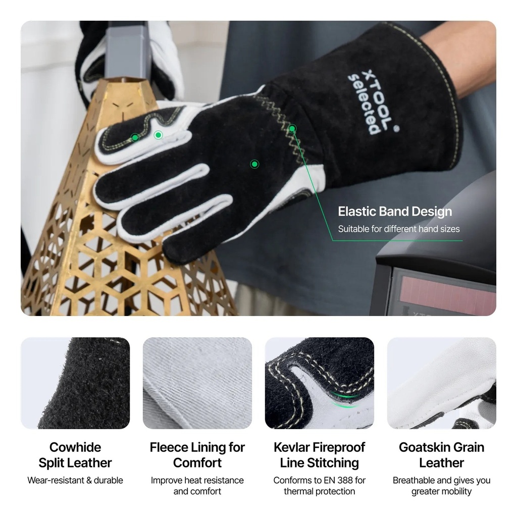 Laser Welding Gloves (14") 4
