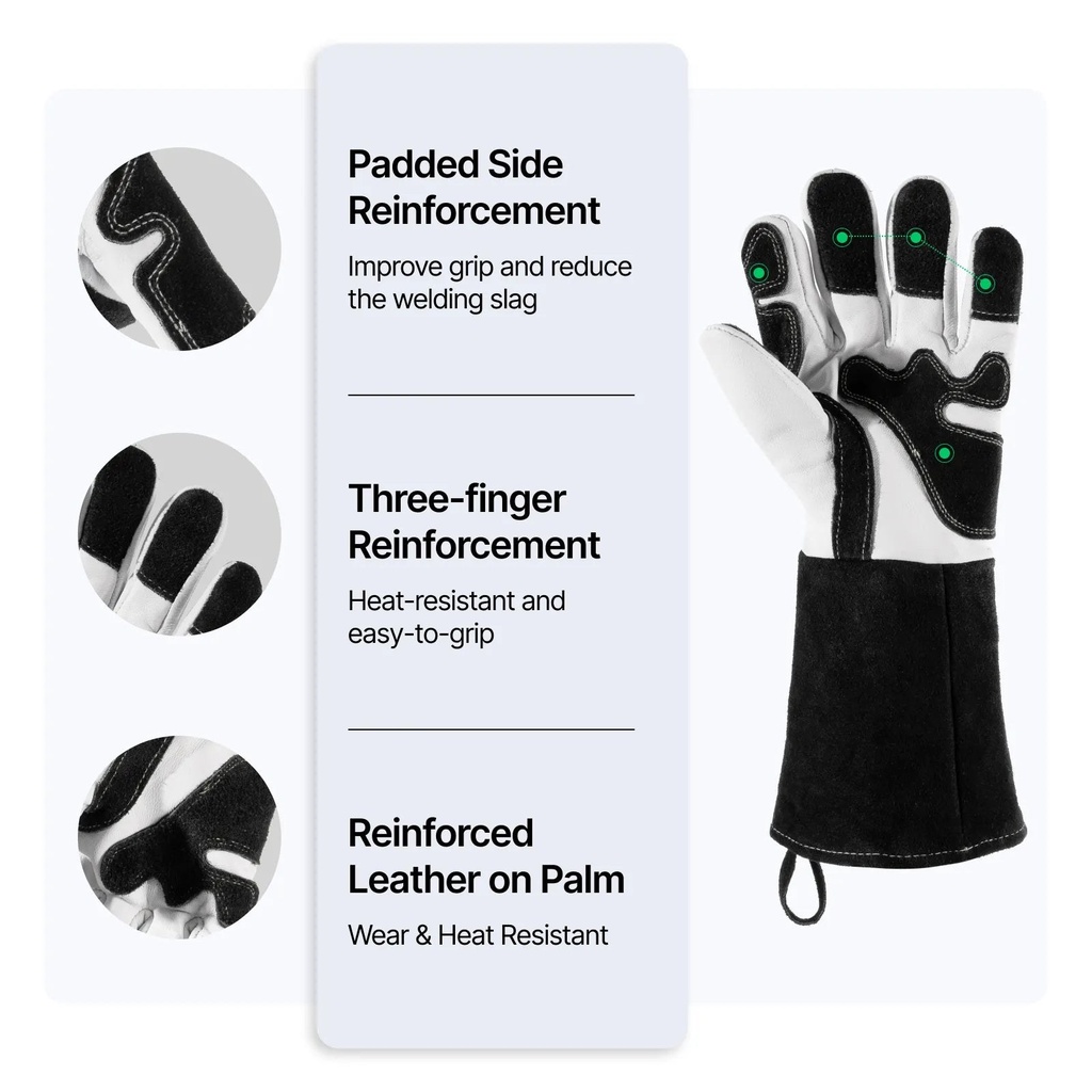 Laser Welding Gloves (14") 5