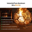 Aluminium 1060 Plates 2 mm, 61 × 61 cm (5 pcs) 4