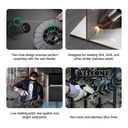 ER308L Stainless Steel Welding Wire 1 mm (5 kg) 4
