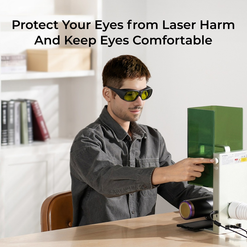 xTool Laser Safety Goggles (316–460 / 630–670 / 800–1080 nm) 2