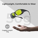 xTool Laser Safety Goggles (316–460 / 630–670 / 800–1080 nm) 4