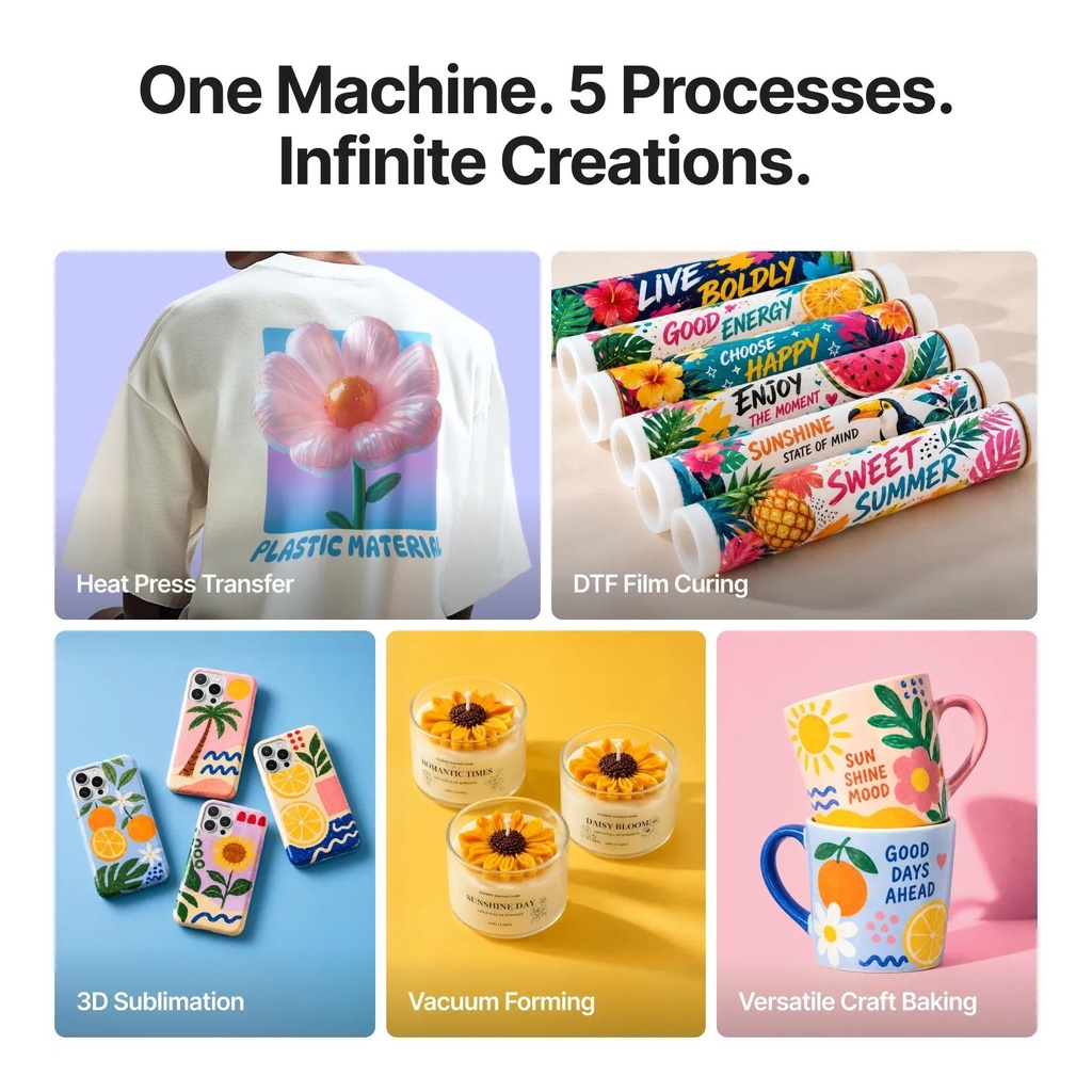 xTool WonderPress All-in-One Bundle 4