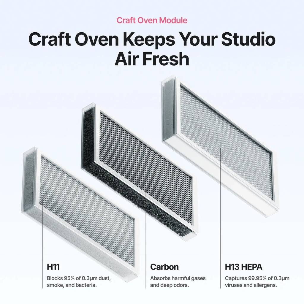 xTool Craft Oven Module for WonderPress 3