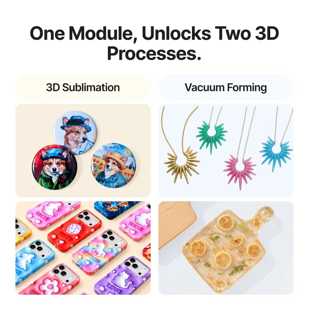 xTool 3D Form Module for WonderPress 2