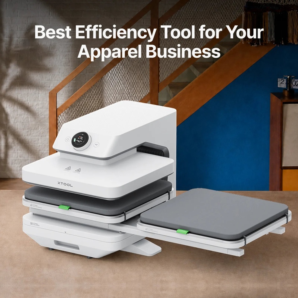 xTool Dual Station for WonderPress 2