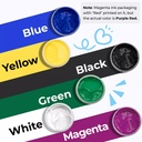 Screen Printing Ink Set – Basic Colours (6 × 100 ml) 3