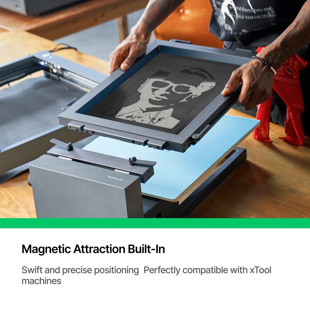xTool Screen Printing Frame 9 × 12" V2.0 4