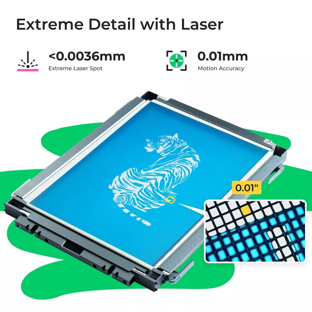 xTool Coated Screens 9 × 12" (4 pcs) 4
