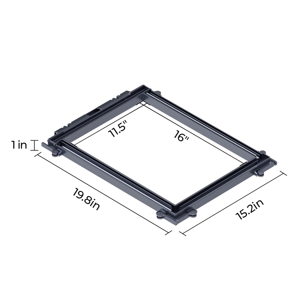 xTool Screen Printing Frame 11.5 × 16" 3